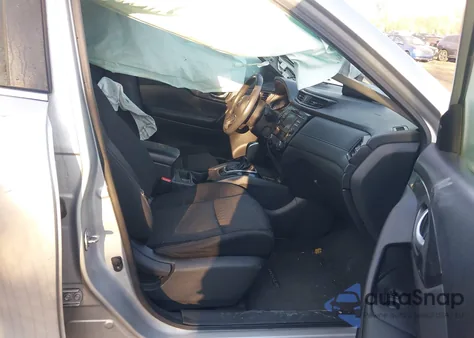 2017 Nissan Rogue Sv z USA, uszkodzony, nr VIN KNMAT2MV3HP507135